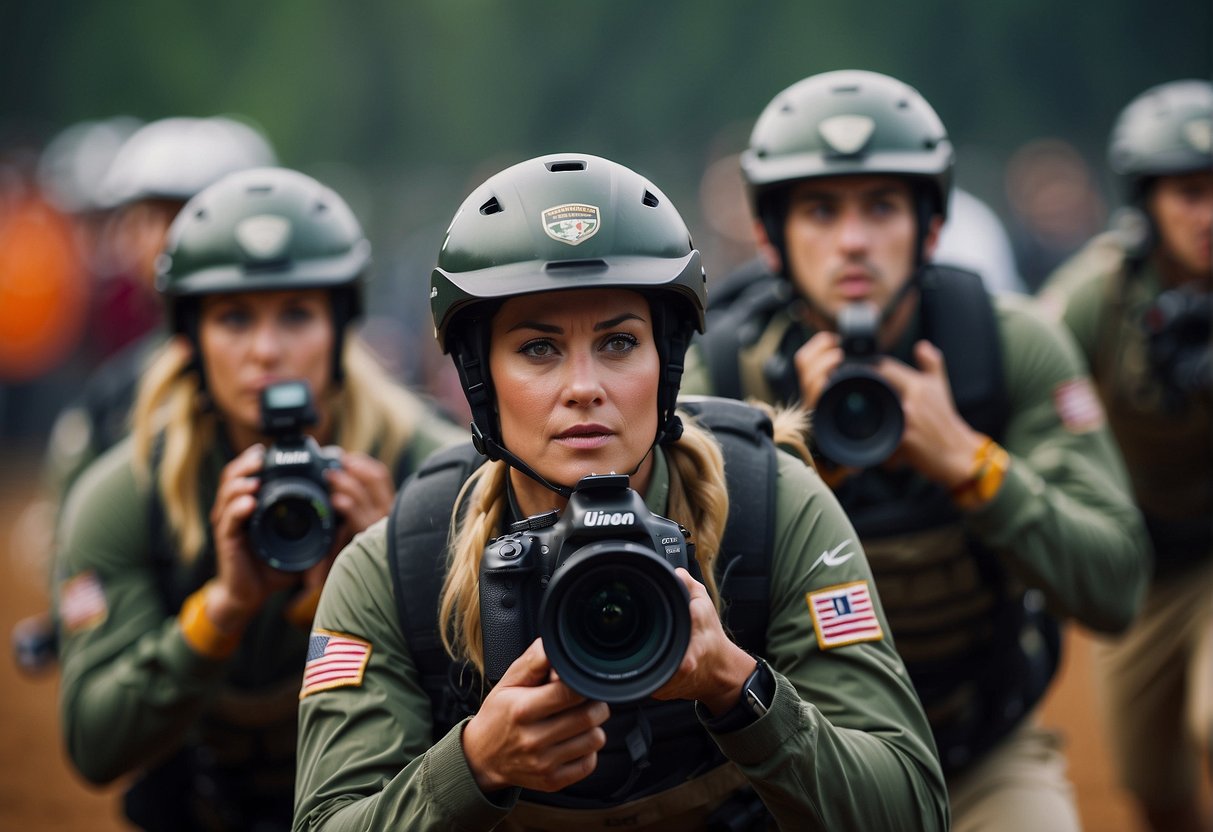 Field sports journalists face the challenge of capturing fast-paced action, intense emotions, and unpredictable outcomes in their reporting