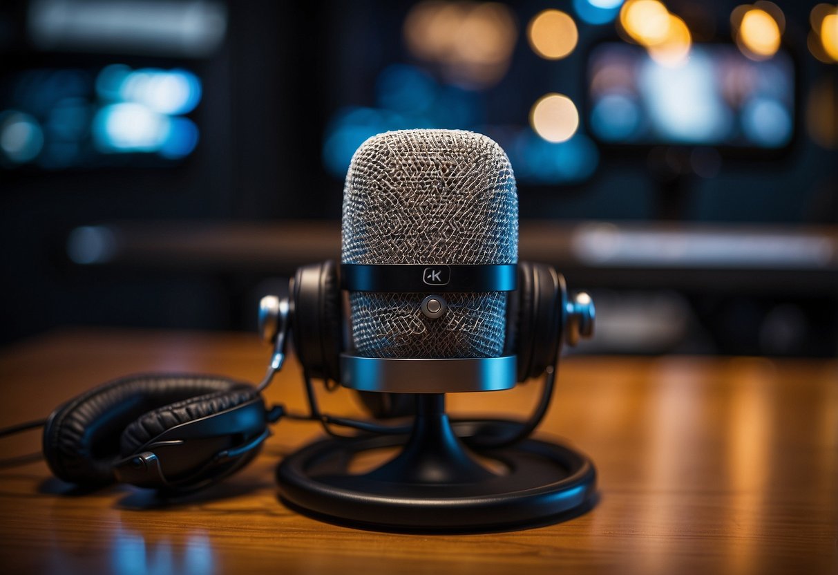 A podcast host schedules sports shows for the Frequently Asked Questions podcast
